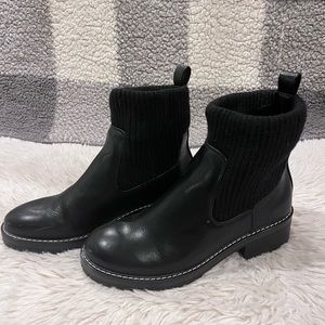 Kensie booties black
